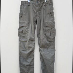 VERTX  Men’s Size 34x32 Desert Tab Cargo Tactical Ripstop Pants F1 VTX8600